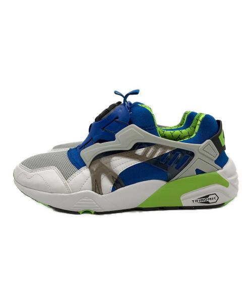 PUMA（プーマ）PUMA (プーマ) DISC BLAZE OG FLATLIGHTGREY サイズ:27.5cmの古着・服飾アイテム