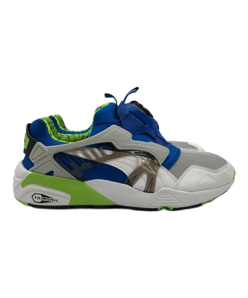 PUMA（プーマ）PUMA (プーマ) DISC BLAZE OG FLATLIGHTGREY サイズ:27.5cmの古着・服飾アイテム