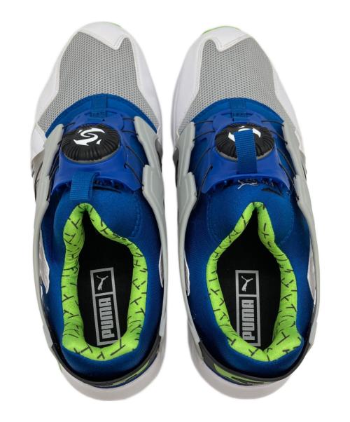 PUMA（プーマ）PUMA (プーマ) DISC BLAZE OG FLATLIGHTGREY サイズ:27.5cmの古着・服飾アイテム