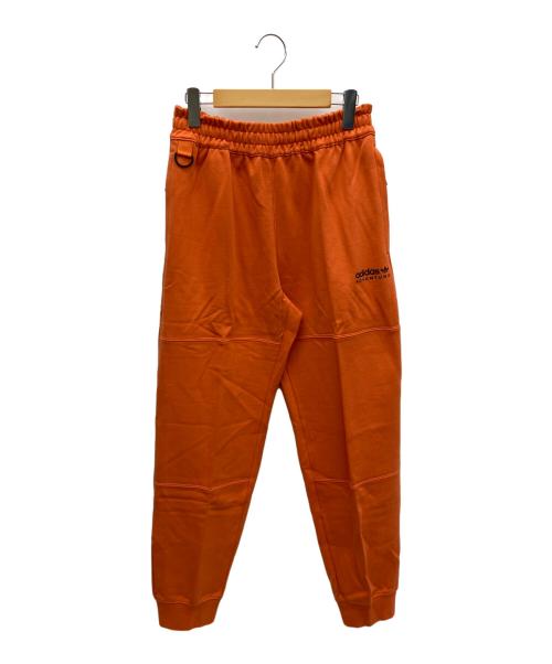 adidas（アディダス）adidas (アディダス) アドベンチャースウェットパンツ オレンジ サイズ:SIZE L 未使用品の古着・服飾アイテム