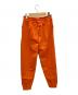adidas (アディダス) アドベンチャースウェットパンツ オレンジ サイズ:SIZE L 未使用品：4000円