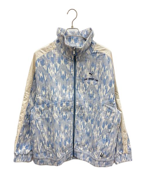 PUMA（プーマ）PUMA (プーマ) ノスタルジア T7 トラックジャケット ブルー サイズ:L 未使用品の古着・服飾アイテム