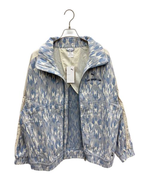 PUMA（プーマ）PUMA (プーマ) ノスタルジア T7 トラックジャケット ブルー サイズ:L 未使用品の古着・服飾アイテム