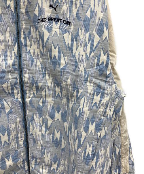 PUMA（プーマ）PUMA (プーマ) ノスタルジア T7 トラックジャケット ブルー サイズ:L 未使用品の古着・服飾アイテム