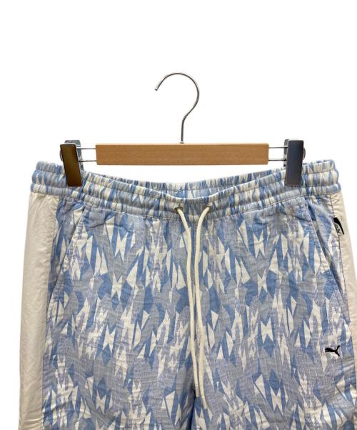 PUMA（プーマ）PUMA (プーマ) トラックパンツ ブルー サイズ:Ｌの古着・服飾アイテム
