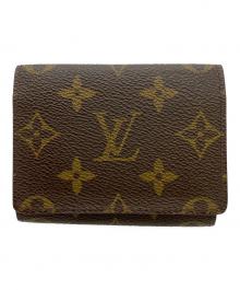 LOUIS VUITTON（ルイ ヴィトン）の古着「モノグラム アンヴェロップ・カルト・ドゥ・ヴィジット」