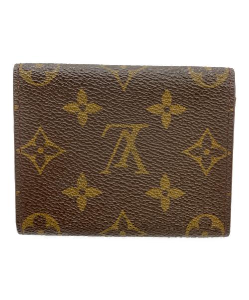 LOUIS VUITTON（ルイ ヴィトン）LOUIS VUITTON (ルイ ヴィトン) モノグラム アンヴェロップ・カルト・ドゥ・ヴィジットの古着・服飾アイテム
