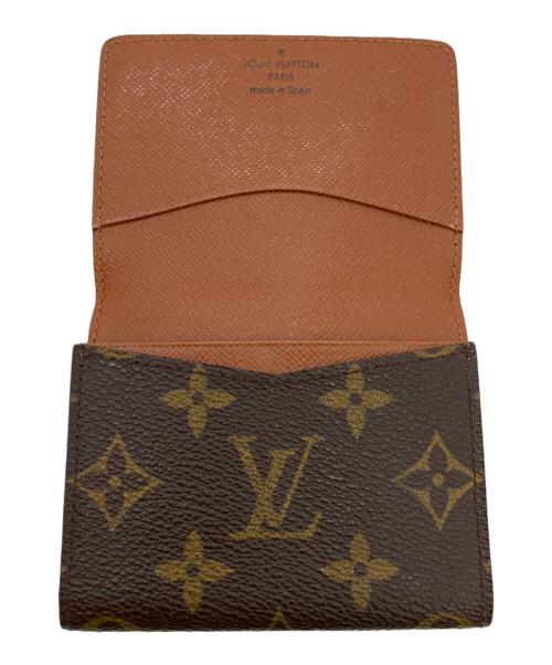 LOUIS VUITTON（ルイ ヴィトン）LOUIS VUITTON (ルイ ヴィトン) モノグラム アンヴェロップ・カルト・ドゥ・ヴィジットの古着・服飾アイテム