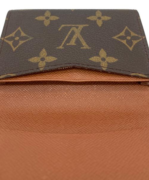 LOUIS VUITTON（ルイ ヴィトン）LOUIS VUITTON (ルイ ヴィトン) モノグラム アンヴェロップ・カルト・ドゥ・ヴィジットの古着・服飾アイテム