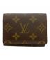 LOUIS VUITTON（ルイ ヴィトン）の古着「モノグラム アンヴェロップ・カルト・ドゥ・ヴィジット」