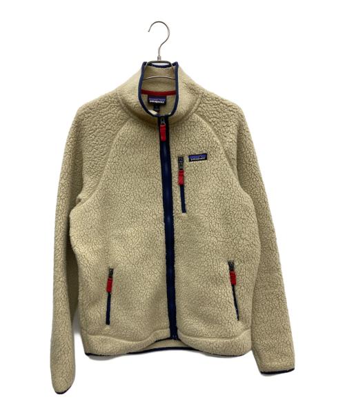 Patagonia（パタゴニア）Patagonia (パタゴニア) レトロパイルジャケット ベージュ サイズ:Lの古着・服飾アイテム