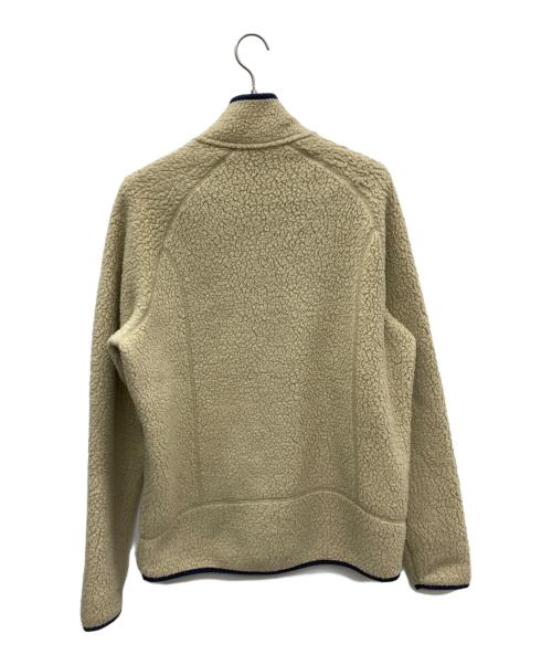 Patagonia（パタゴニア）Patagonia (パタゴニア) レトロパイルジャケット ベージュ サイズ:Lの古着・服飾アイテム