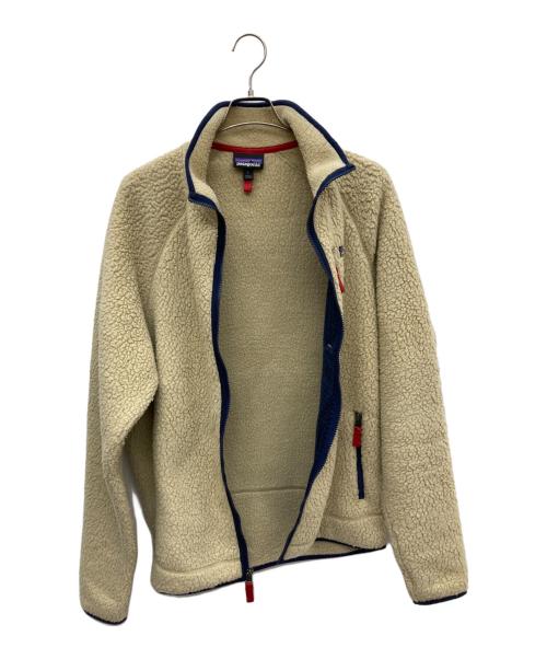 Patagonia（パタゴニア）Patagonia (パタゴニア) レトロパイルジャケット ベージュ サイズ:Lの古着・服飾アイテム