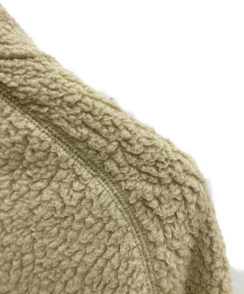 Patagonia（パタゴニア）Patagonia (パタゴニア) レトロパイルジャケット ベージュ サイズ:Lの古着・服飾アイテム