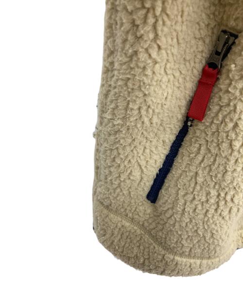 Patagonia（パタゴニア）Patagonia (パタゴニア) レトロパイルジャケット ベージュ サイズ:Lの古着・服飾アイテム