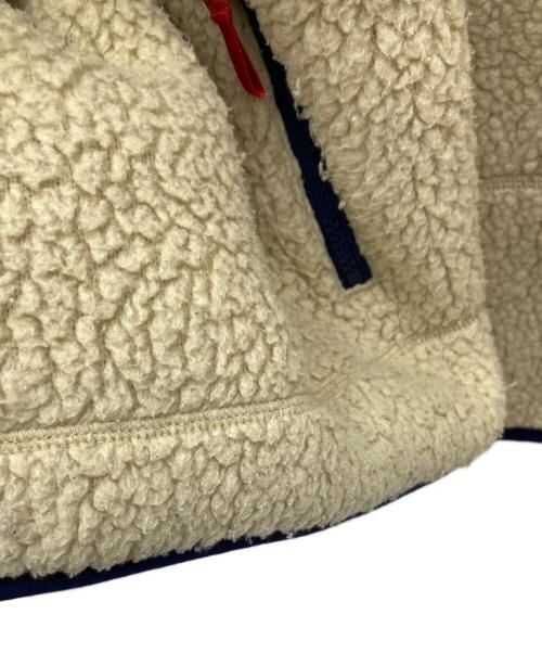 Patagonia（パタゴニア）Patagonia (パタゴニア) レトロパイルジャケット ベージュ サイズ:Lの古着・服飾アイテム