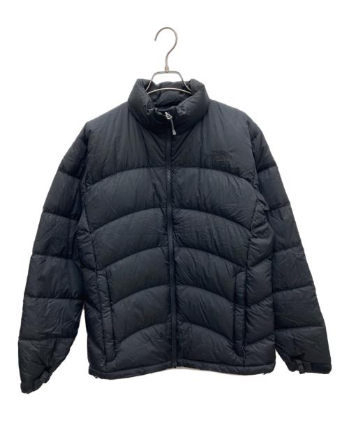 THE NORTH FACE（ザ ノース フェイス）THE NORTH FACE (ザ ノース フェイス) ダウンジャケット ブラック サイズ:Mの古着・服飾アイテム