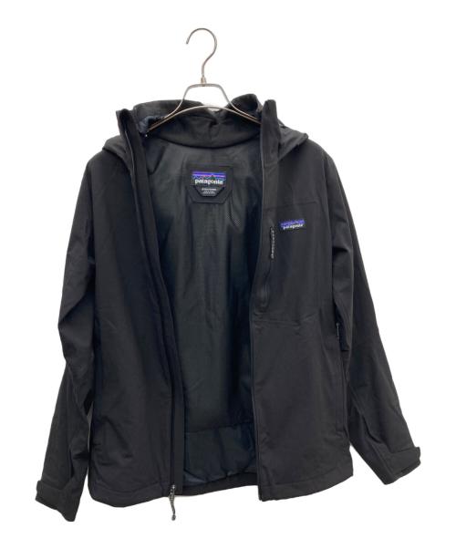 Patagonia（パタゴニア）Patagonia (パタゴニア) マウンテンパーカー ブラック サイズ:Lの古着・服飾アイテム