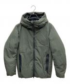 EDIFICE ALLIEDエディフィス アライド）の古着「ダウンジャケット」｜グリーン