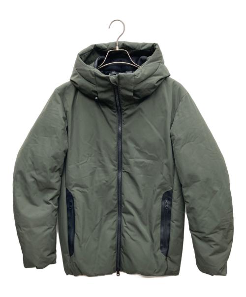 EDIFICE ALLIED（エディフィス アライド）EDIFICE ALLIED (エディフィス アライド) ダウンジャケット グリーン サイズ:Lの古着・服飾アイテム