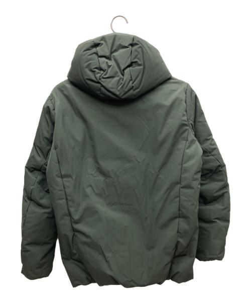 EDIFICE ALLIED（エディフィス アライド）EDIFICE ALLIED (エディフィス アライド) ダウンジャケット グリーン サイズ:Lの古着・服飾アイテム