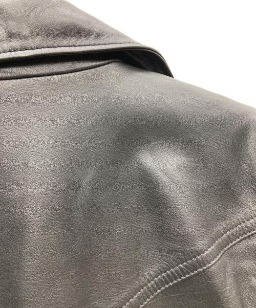 DIESEL（ディーゼル）DIESEL (ディーゼル) ダブルライダースジャケット ブラック サイズ:XSの古着・服飾アイテム