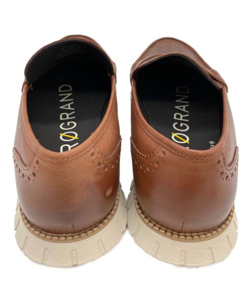 COLE HAAN（コールハーン）COLE HAAN (コールハーン) ゼログランド リマスタード ペニー ローファー ブラウン サイズ:9 2/1の古着・服飾アイテム