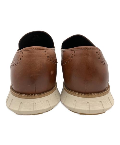 COLE HAAN（コールハーン）COLE HAAN (コールハーン) ゼログランド リマスタード ペニー ローファー ブラウン サイズ:9 2/1の古着・服飾アイテム