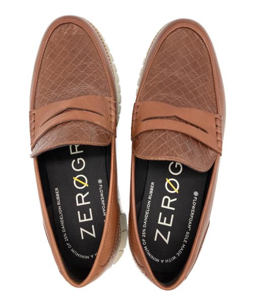 COLE HAAN（コールハーン）COLE HAAN (コールハーン) ゼログランド リマスタード ペニー ローファー ブラウン サイズ:9 2/1の古着・服飾アイテム