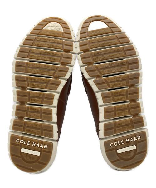 COLE HAAN（コールハーン）COLE HAAN (コールハーン) ゼログランド リマスタード ペニー ローファー ブラウン サイズ:9 2/1の古着・服飾アイテム