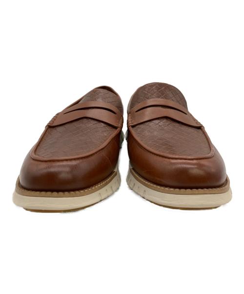 COLE HAAN（コールハーン）COLE HAAN (コールハーン) ゼログランド リマスタード ペニー ローファー ブラウン サイズ:9 2/1の古着・服飾アイテム