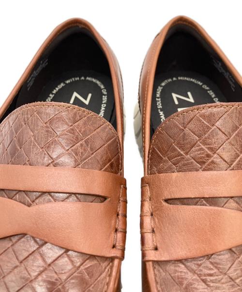 COLE HAAN（コールハーン）COLE HAAN (コールハーン) ゼログランド リマスタード ペニー ローファー ブラウン サイズ:9 2/1の古着・服飾アイテム