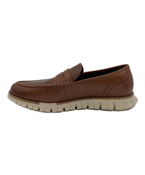 COLE HAAN（コールハーン）COLE HAAN (コールハーン) ゼログランド リマスタード ペニー ローファー ブラウン サイズ:9 2/1の古着・服飾アイテム