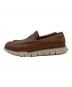 COLE HAAN (コールハーン) ゼログランド リマスタード ペニー ローファー ブラウン サイズ:9 2/1：14000円