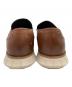 中古・古着 COLE HAAN (コールハーン) ゼログランド リマスタード ペニー ローファー ブラウン サイズ:9 2/1：14000円