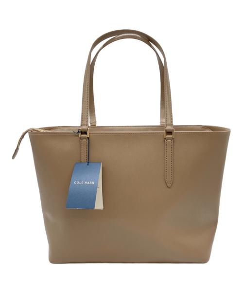 COLE HAAN（コールハーン）COLE HAAN (コールハーン) ザ エリーゼ サフィアーノトート womens. ブラウンの古着・服飾アイテム