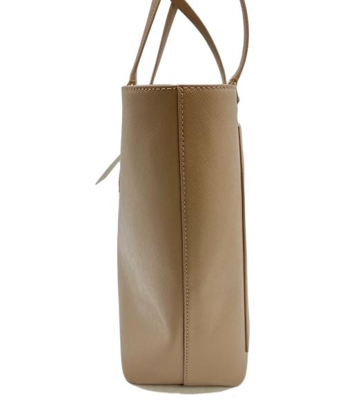 COLE HAAN（コールハーン）COLE HAAN (コールハーン) ザ エリーゼ サフィアーノトート womens. ブラウンの古着・服飾アイテム