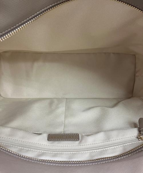 COLE HAAN（コールハーン）COLE HAAN (コールハーン) ザ エリーゼ サフィアーノトート womens. ブラウンの古着・服飾アイテム