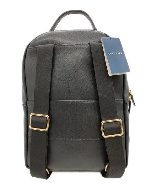 COLE HAAN（コールハーン）COLE HAAN (コールハーン) デランシー サフィアーノ ブラックの古着・服飾アイテム