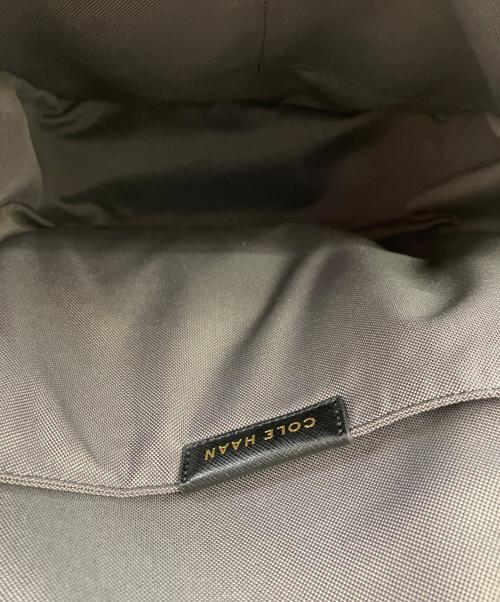 COLE HAAN（コールハーン）COLE HAAN (コールハーン) デランシー サフィアーノ ブラックの古着・服飾アイテム