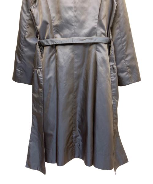 M'S GRACY（エムズグレイシー）M'S GRACY (エムズグレイシー) ライナー付コート ネイビー サイズ:38の古着・服飾アイテム