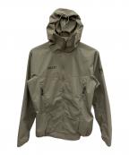 MILLETミレー）の古着「ブリーズバリヤーワイルダーライトジャケット」｜カーキ