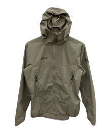 MILLET（ミレー）の古着「ブリーズバリヤーワイルダーライトジャケット」｜カーキ