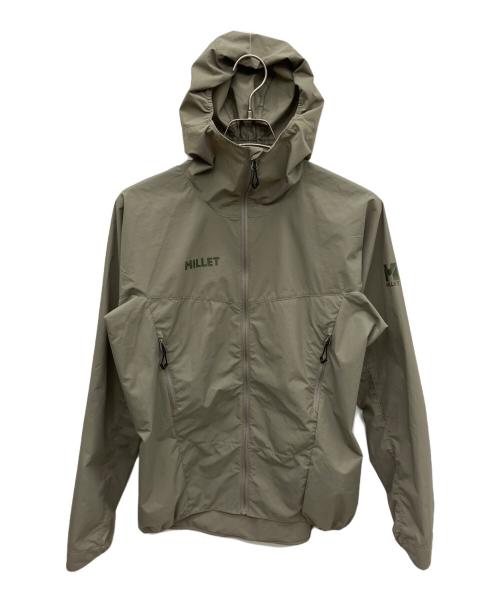 MILLET（ミレー）MILLET (ミレー) ブリーズバリヤーワイルダーライトジャケット カーキ サイズ:Sの古着・服飾アイテム