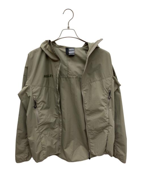 MILLET（ミレー）MILLET (ミレー) ブリーズバリヤーワイルダーライトジャケット カーキ サイズ:Sの古着・服飾アイテム