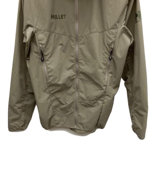 MILLET（ミレー）MILLET (ミレー) ブリーズバリヤーワイルダーライトジャケット カーキ サイズ:Sの古着・服飾アイテム