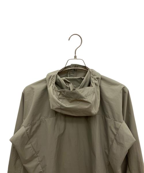 MILLET（ミレー）MILLET (ミレー) ブリーズバリヤーワイルダーライトジャケット カーキ サイズ:Sの古着・服飾アイテム