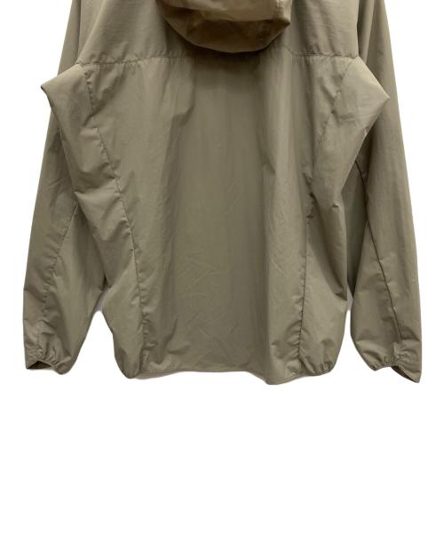 MILLET（ミレー）MILLET (ミレー) ブリーズバリヤーワイルダーライトジャケット カーキ サイズ:Sの古着・服飾アイテム