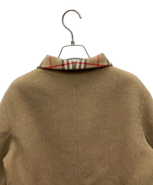 BURBERRY LONDON（バーバリーロンドン）BURBERRY LONDON (バーバリーロンドン) ウールカシミヤコート ベージュ サイズ:SIZE 11の古着・服飾アイテム