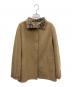 BURBERRY LONDON（バーバリーロンドン）の古着「ウールカシミヤコート」｜ベージュ